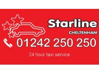 Starline Taxis Cheltenham .